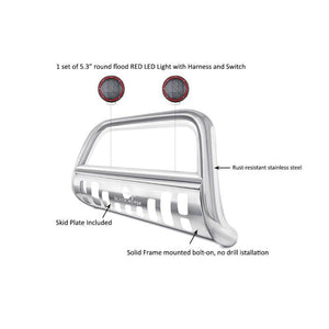 Black Horse Offroad Bbfotr-Sp-Plfr Bull Bar||bbfotr-Sp-Plfr_9.Jpeg||93||blkbbfotrspfr||1648341