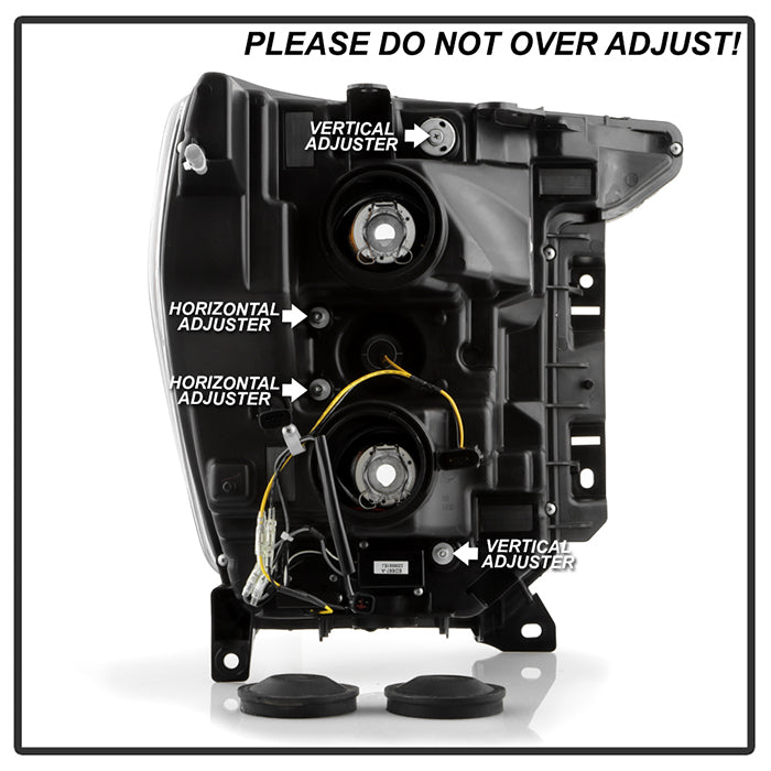 Product of Spyder Automotive 5088710 Headlight Assembly