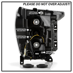 Product of Spyder Automotive 5088710 Headlight Assembly