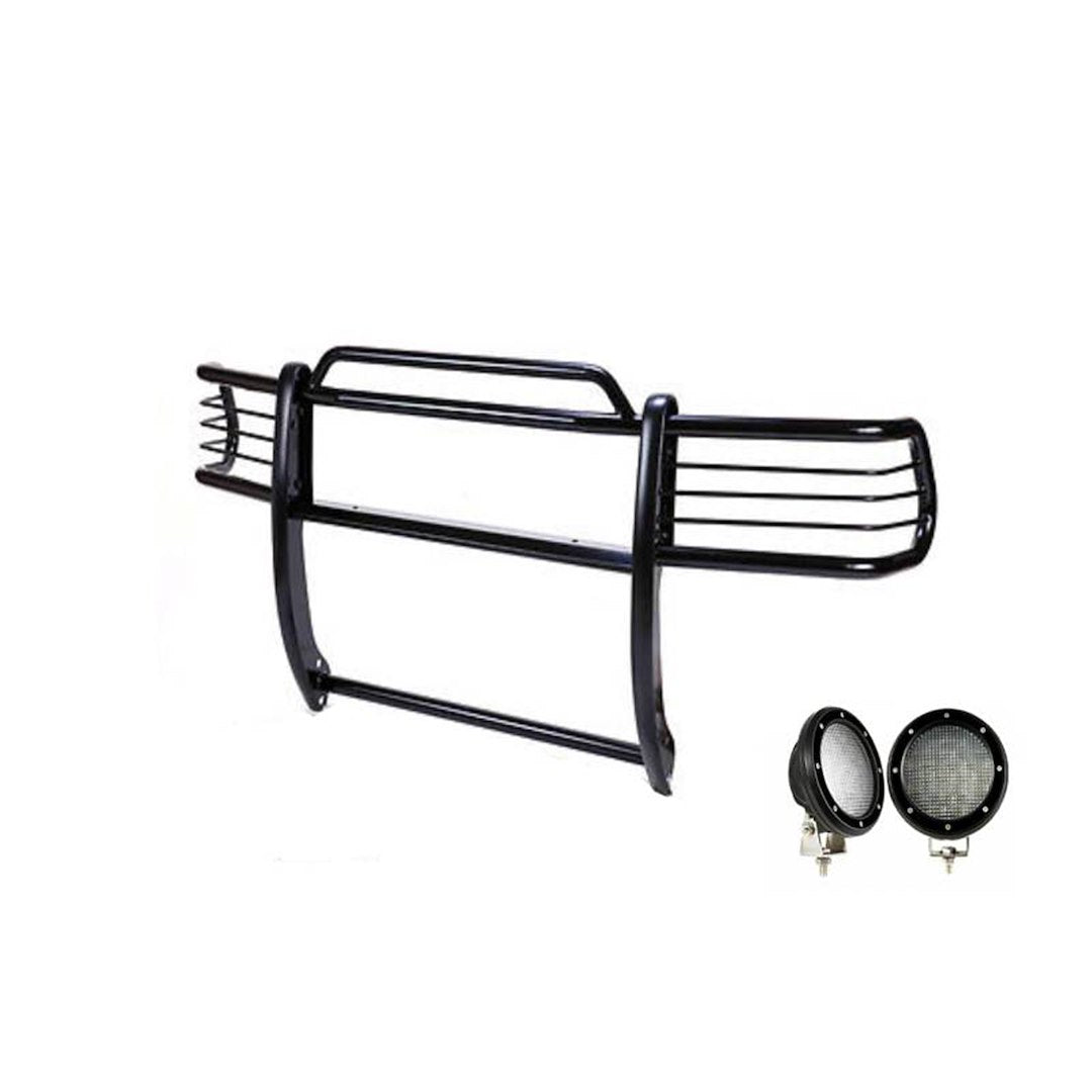Product of Black Horse Offroad 17TH26MA-PLFB Grille Guard  