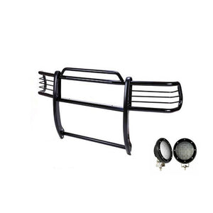 Product of Black Horse Offroad 17TH26MA-PLFB Grille Guard  