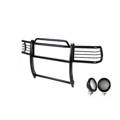 Product of Black Horse Offroad 17TH26MA-PLFB Grille Guard  