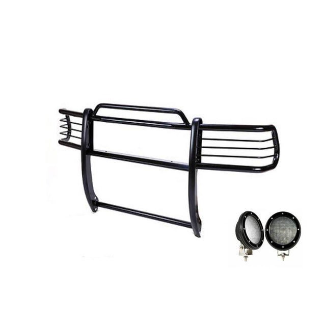 Product of Black Horse Offroad 17TH26MA-PLFB Grille Guard  