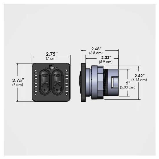 Product of Lenco 15270-001 Boat Hatch Lift Actuator Switch