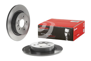 Product of Brembo 08997511C02 Solid 1 Piece Brake Rotor 
