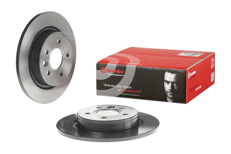 Product of Brembo 08997511C02 Solid 1 Piece Brake Rotor 