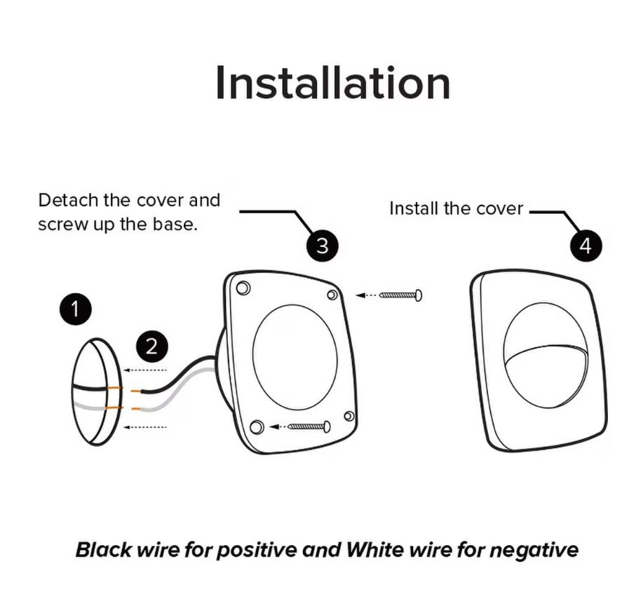 Creative Products Dl-0011202w-1pk Entry Step Light||dl-0011202w-1pk_2.Jpg||87||cpg0011202w||2469636