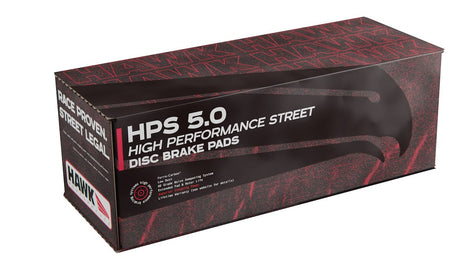 Product of Hawk Performance HB779B.740 Street Brake Pad - Set Of 4 