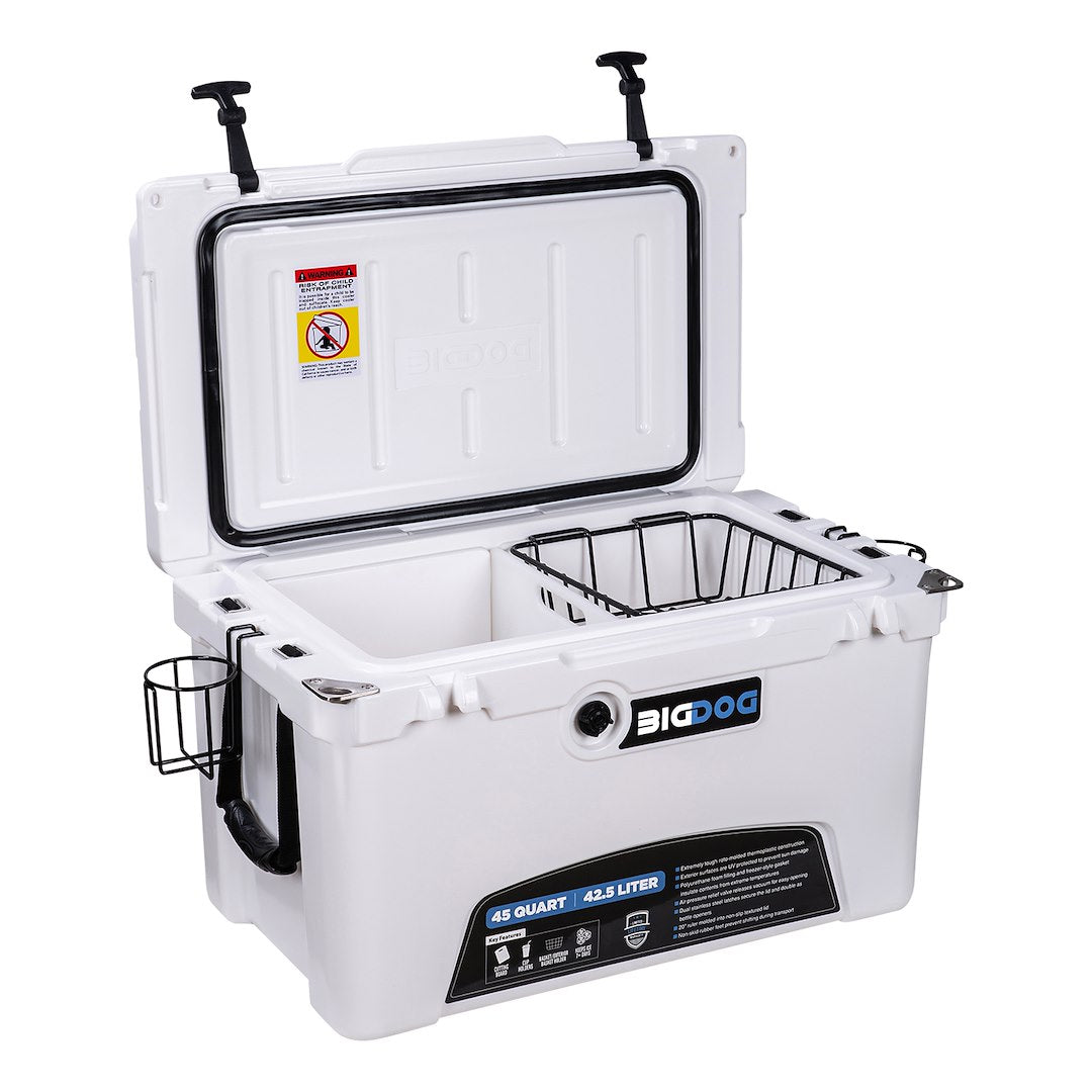 Product of Husky Towing Big Dog Beverage Cooler 45 Quart BDC45 