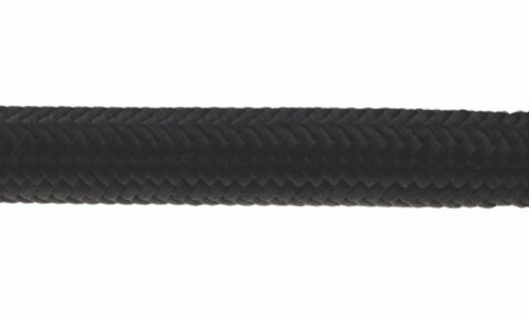 Redhorse Performance 230-08-3 Braided Hose||230 Series Standard Black Nylon Braided Hose.Png||85||r1j230083||2094981