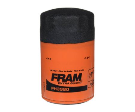 Product of Fram Filter PH3980 EXTRA GUARD ® Spin-On Oil Filter 