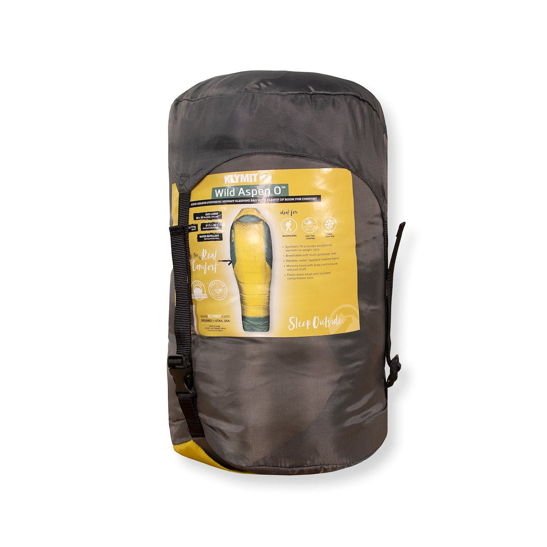 Product of Klymit 13wayl00d Sleeping Bag
