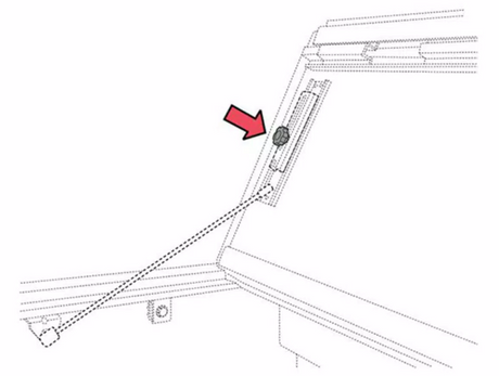 Bak Industries Parts-356a0014 Tonneau Cover Adjusting Knob||parts-356a0014_1.Png||86||b65356a0014||1759534