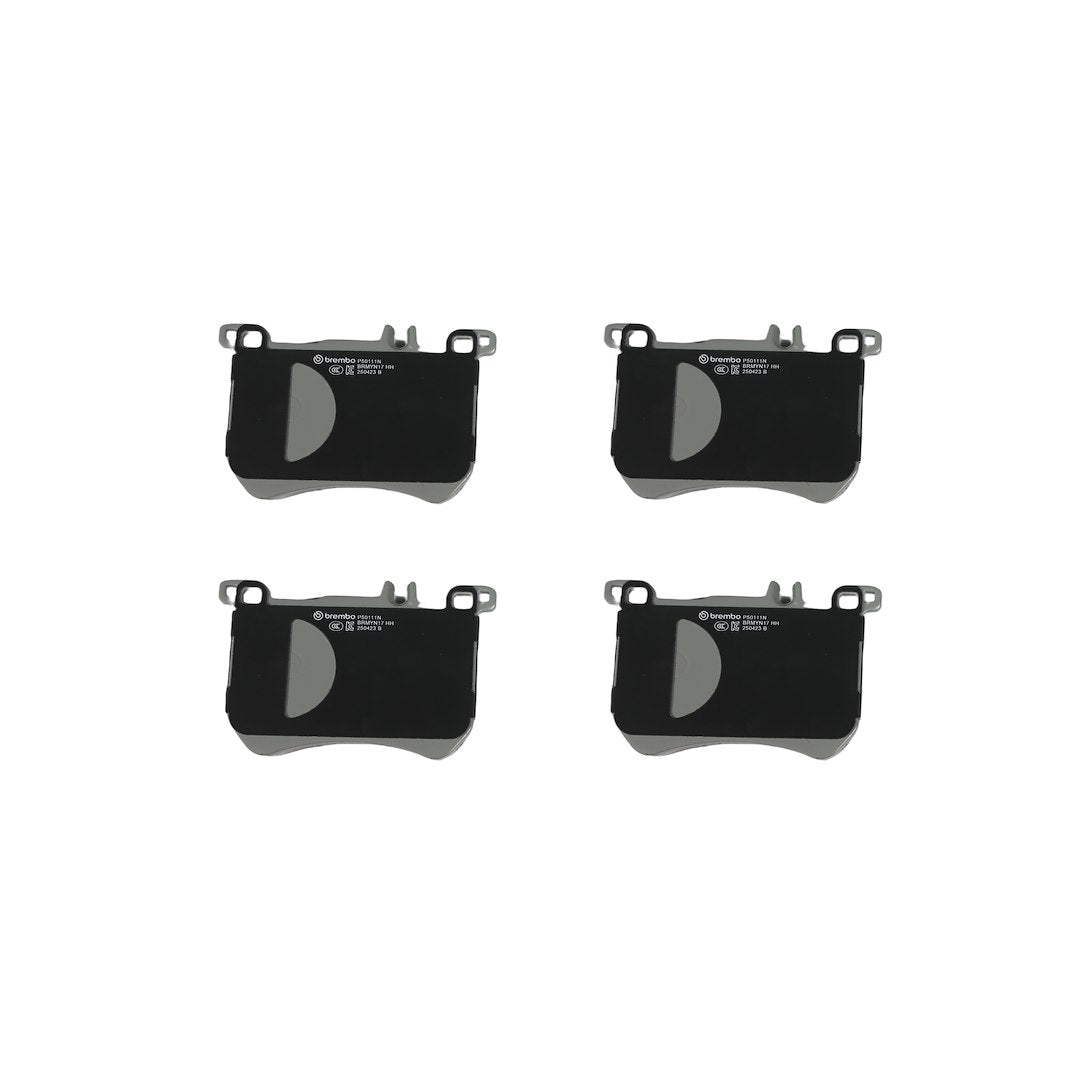 Brembo P50111n Brake Pad||p50111n_Bac.Jpg||87||brmp50111n||1753600
