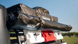 Product of WILCO Off-Road WILAWN270-R SUV/Pickup Overlanding Manual Awning , Gray Solid 