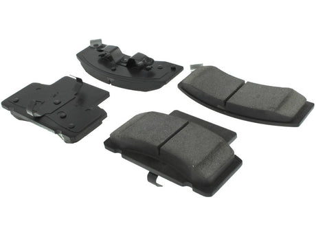 Product of Stop Tech/ Power Slot 105.04590 Performance Brake Pad - Set Of 4 