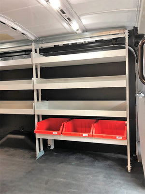 Product of Rolacase Rsefr/Hd/120/2006 Van Storage System Shelf Support