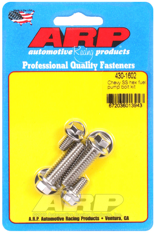 Arp Auto Racing 430-1602 Fuel Pump Mounting Bolt||430-1602.Jpg||85||a144301602||1031594