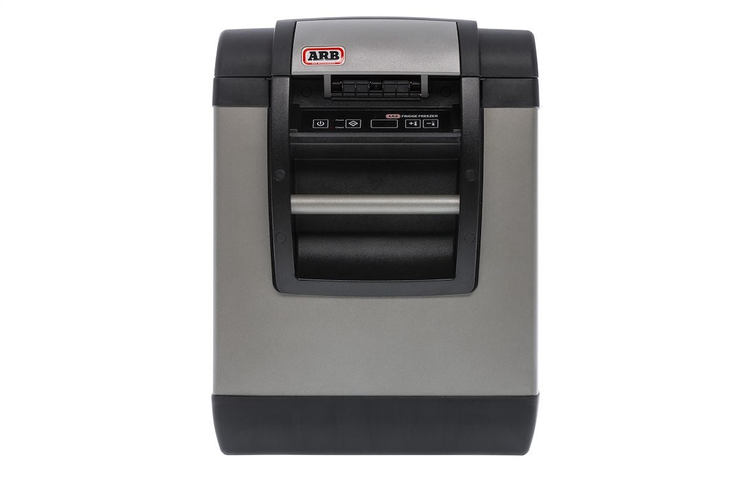 Product of ARB 1.7 Cubic Feet Single Compartment 1 Door Refrigerator , Black/ Gray 