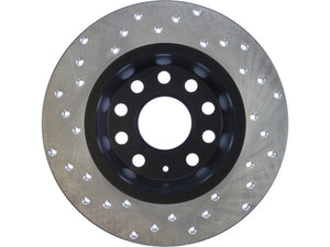 Product of Stop Tech/ Power Slot 128.33129L SportStop ® Drilled Drilled 1-Piece Brake Rotor 