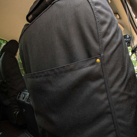 Product of Covercraft SSC3511COBK Carhartt® SeatSaver® Black 1000 Denier Cordura Nylon Seat Cover 