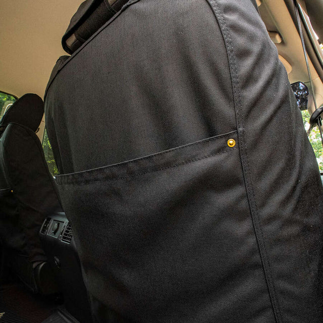 Product of Covercraft SSC3511COBK Carhartt® SeatSaver® Black 1000 Denier Cordura Nylon Seat Cover 