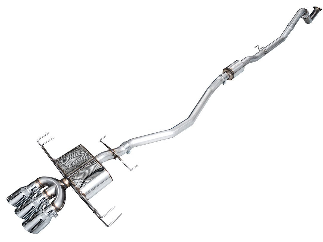 Product of AWE Tuning 3015-52335 Touring Edition Cat-Back System Exhaust System Kit 
