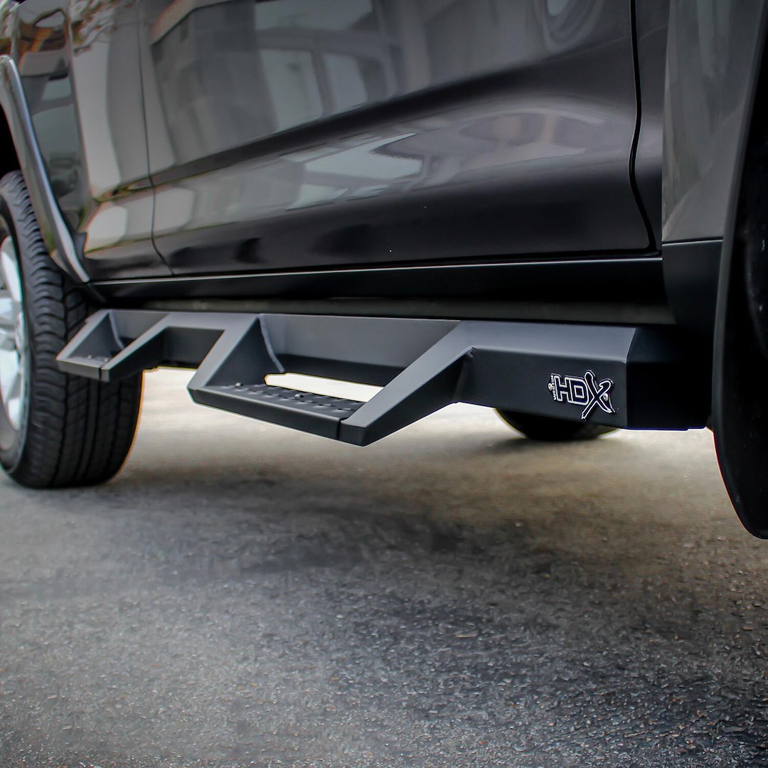 Product of Westin Automotive 56-13835 HDX Nerf Bar With Drop Down Steps 