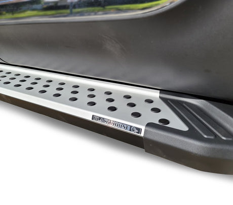 Product of Black Horse Offroad VO-HOPI09 Vortex Running Board 