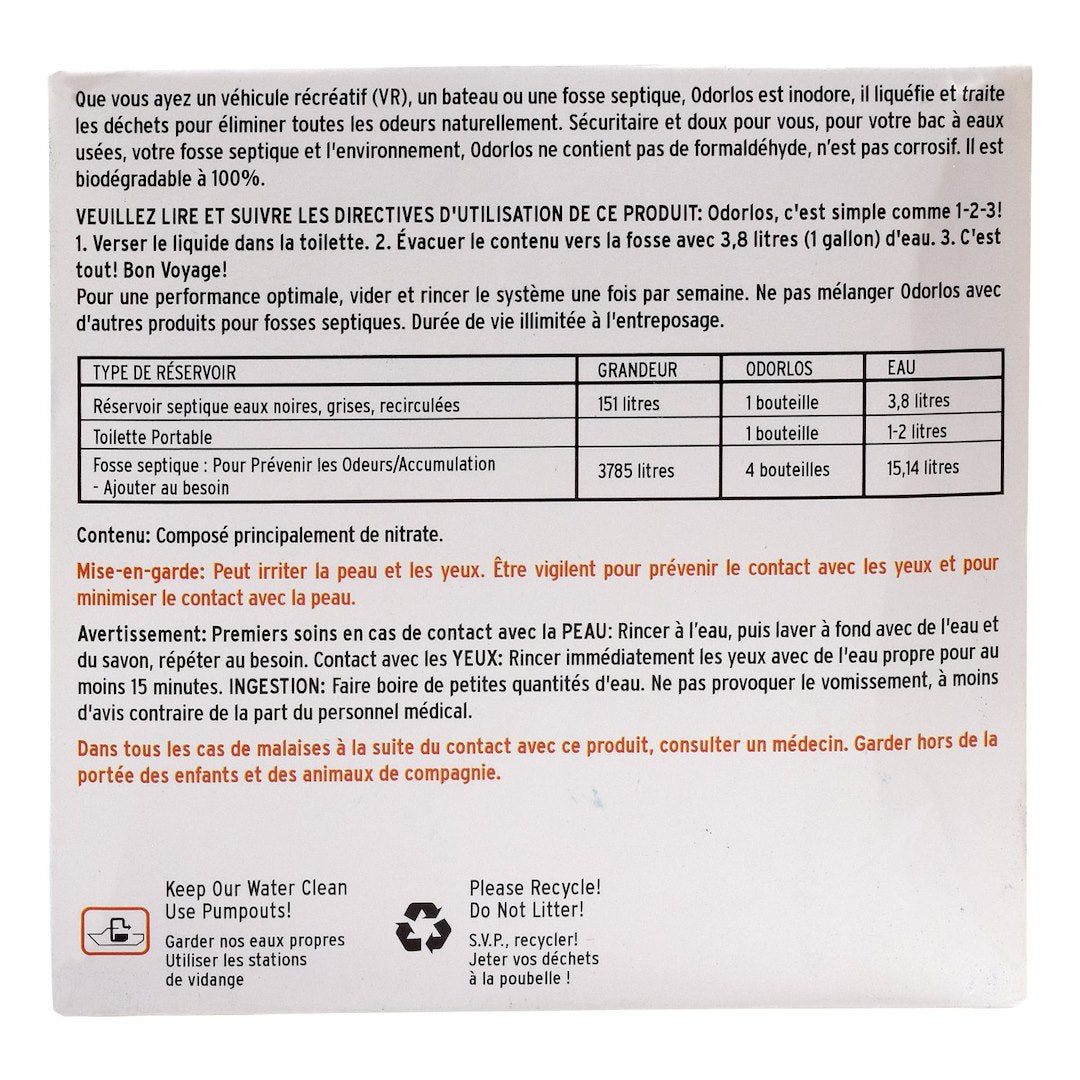 Product of Valterra V77001 Odorless Waste Holding Tank Treatment for 10 Gallon Tanks 
