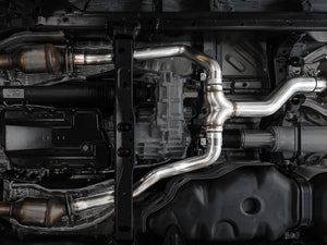 Product of AWE Tuning 3015-32063 0FG Cat-Back System Exhaust System Kit 