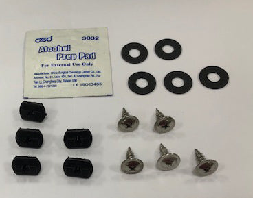 Product of Trailfx Rh5121h Bug Shield Mounting Hardware