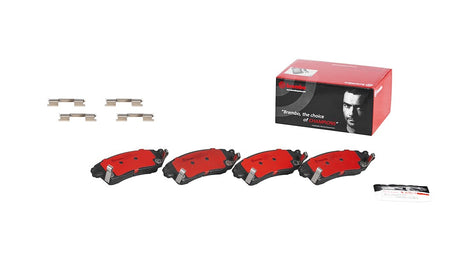 Product of Brembo P10010N Brake Pad - Set Of 4 