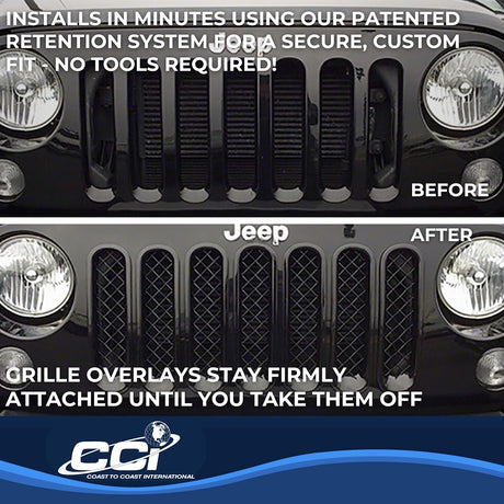 Product of Coast To Coast Abs6414b Grille Insert