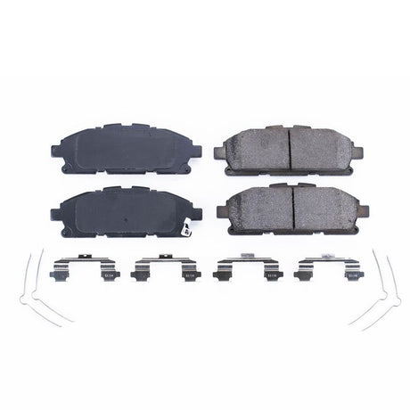 Product of Power Stop 17-1552 Performance Brake Pad - Set Of 4 