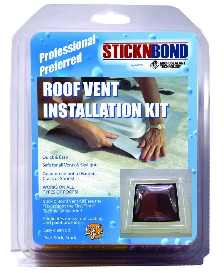 Product of Heng's Industries 60007 Roof Vent Installation Kit