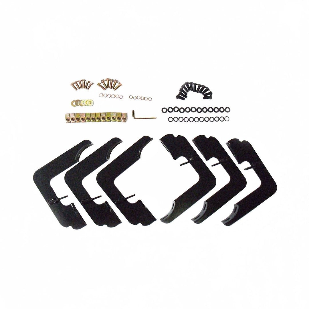 Product of Westin Automotive 21-21950 PRO TRAXX ® Nerf Bar With Surface Steps 