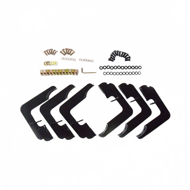 Product of Westin Automotive 21-21950 PRO TRAXX ® Nerf Bar With Surface Steps 