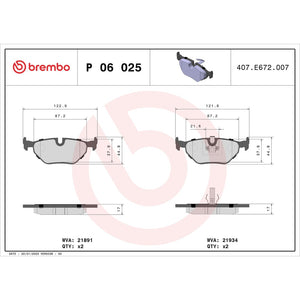Brembo P06025 Brake Pad||p06025_Drw.Jpg||88||brmp06025||1754686