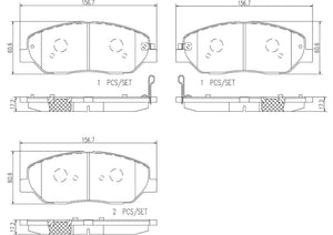 Brembo P30072n Brake Pad||p30072n_R.Jpg||86||brmp30072n||2091709