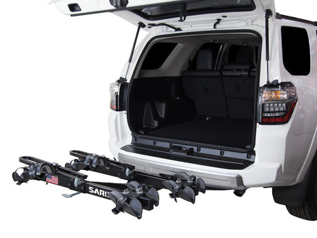 Product of Saris 4414B 4 Bikes Bike Tire Clamp Bike Rack - Receiver Hitch Mount No 