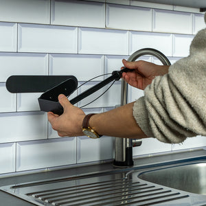 Silwy Magnetic Krh-B-L Paper Towel Holder||krh-B-L_5.Jpg||90||swykrhbl||1745428
