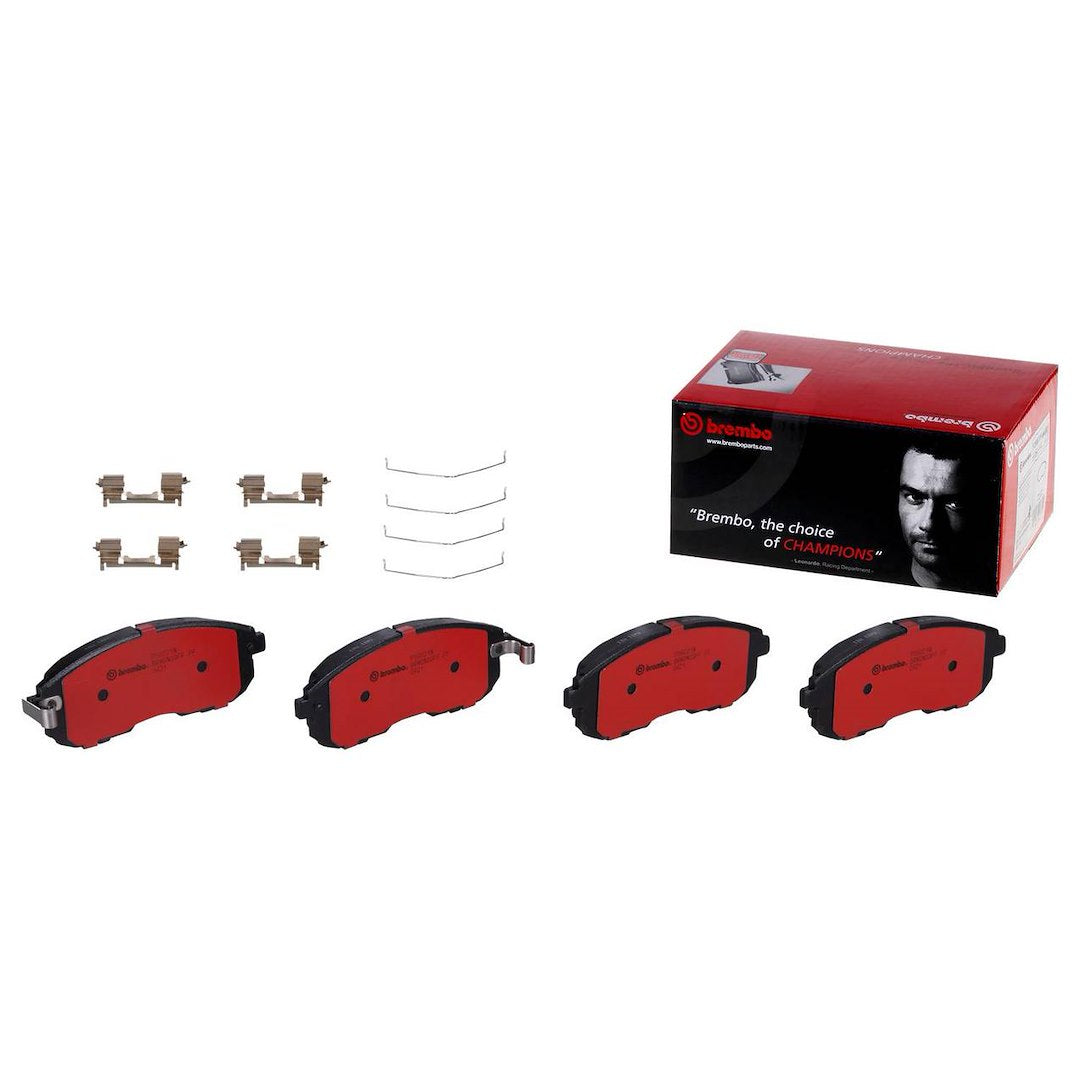 Product of Brembo P56021N Brake Pad - Set Of 4 