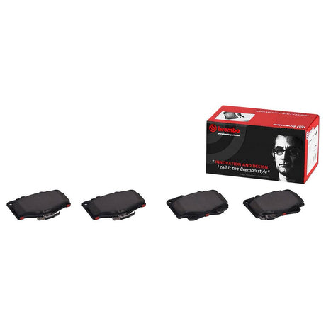 Product of Brembo P79028N Brake Pad - Set Of 4 
