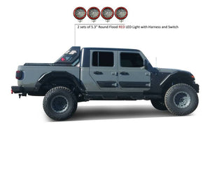 Black Horse Offroad Virb09b-Plfr Truck Bed Bar||virb09b-Plfr_7.Jpeg||91||blkvirb09bpfr||2239574