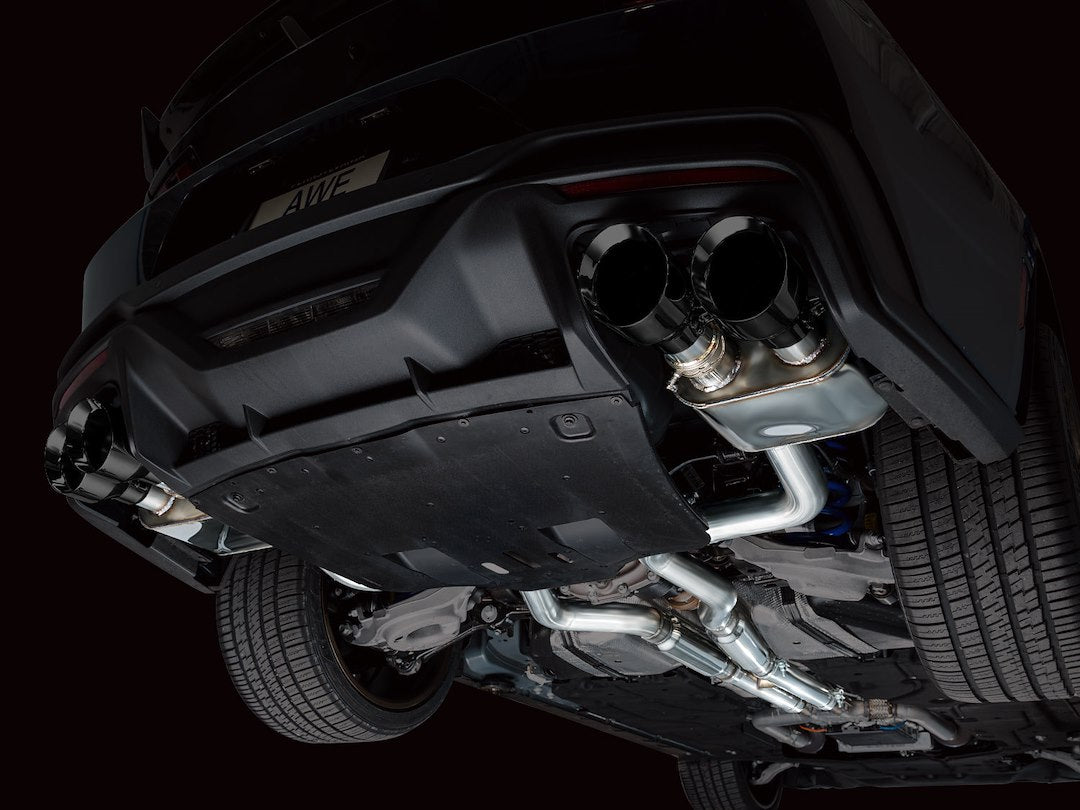 Product of AWE Tuning 3025-43375 SwitchPath ™ Cat-Back System Dual Exhaust System Kit 
