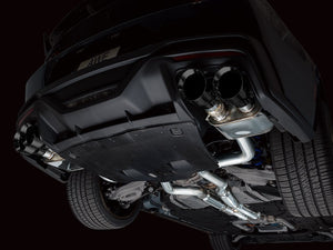 Product of AWE Tuning 3025-43375 SwitchPath ™ Cat-Back System Dual Exhaust System Kit 