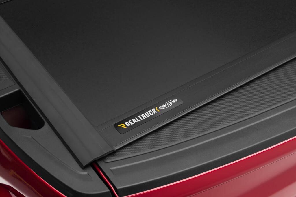 Product of UnderCover Ultra Flex Hard Folding UX42003 Tonneau Cover 