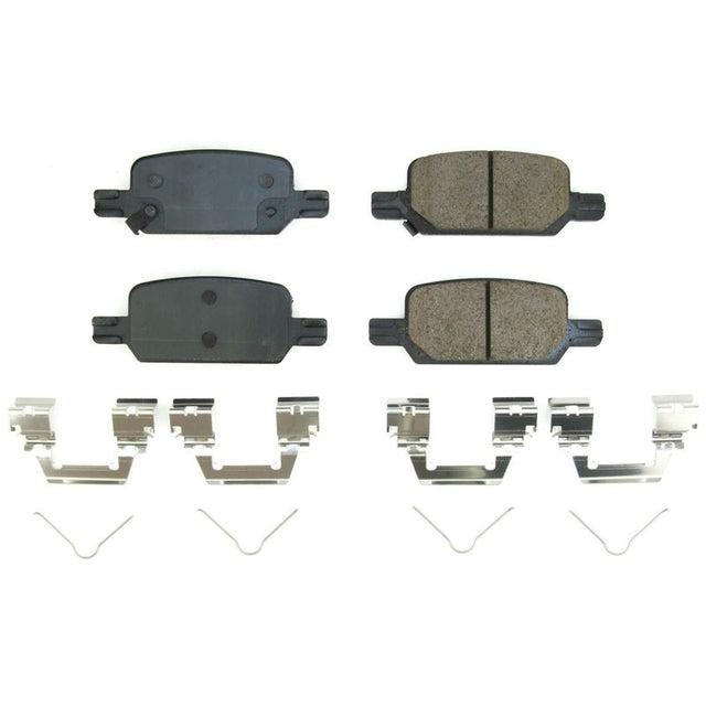 Power Stop 17-2370 Brake Pad||17-2370.Jpg||85||p15172370||1560100