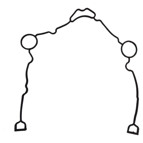 Product of Crown Automotive 5139933ab Timing Cover Gasket